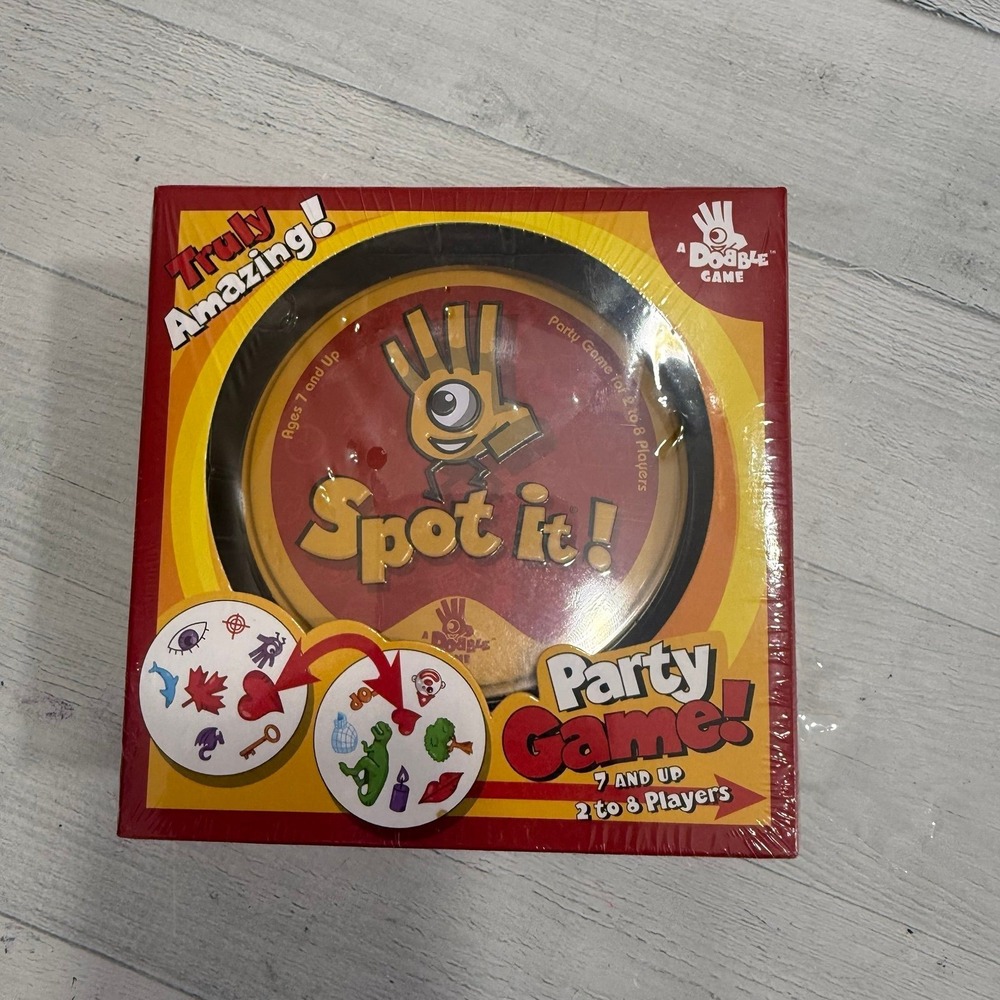 Spot‎ It! Party Game original NEW